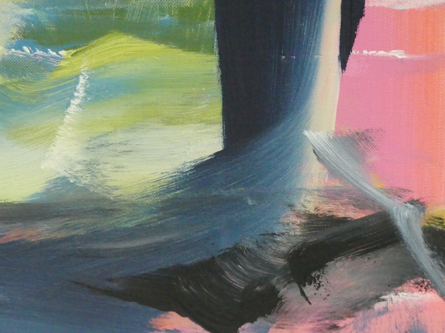 pink, Abstrakte Kunst