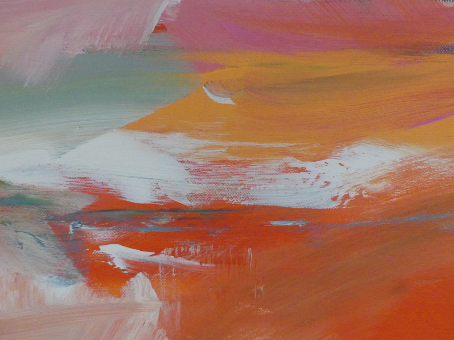 contemporary art, colorful